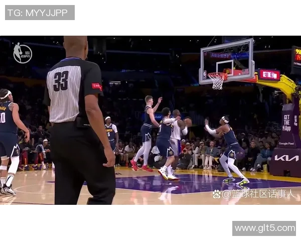掘金与湖人罚球对决分析揭示比赛胜负关键因素